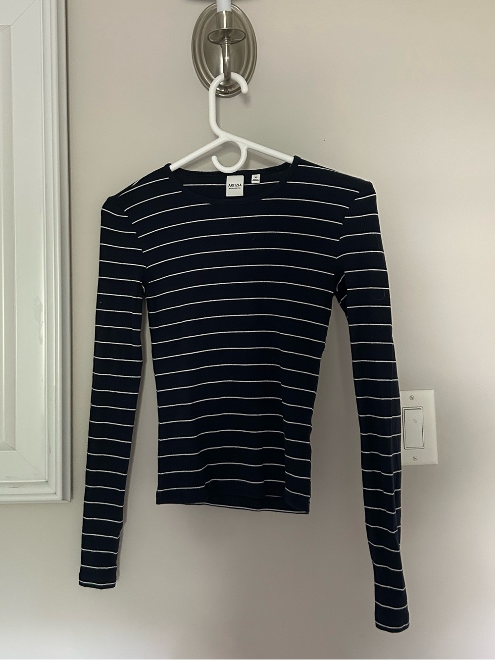 HomeStretch Rib Solo Longsleeve Aritzia